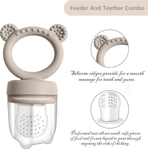BIGSPINACH Baby Food Freezer Tray and Teething Popsicle Molds – The Perfect Solution for Your Little One's Teething and Feeding Needs in Saudi Arabia