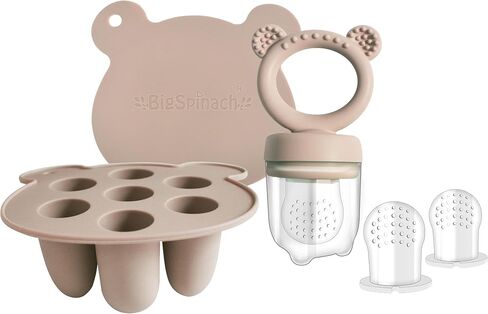 BIGSPINACH Baby Food Freezer Tray and Teething Popsicle Molds – The Perfect Solution for Your Little One's Teething and Feeding Needs in Saudi Arabia