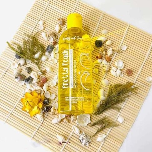 KXC Pretty Peach Feminine Wash, Pretty Peach Feminine Wash With Sunflower Oil And Cooling Effect For Women (2pcs) in Kuwait