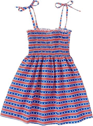 فستان ماجيك بارك للفتيات الصغيرات، فساتين الأميرات الصيفية للفتيات الصغيرات، تنورة العطلات، ملابس الشاطئ... in Kuwait