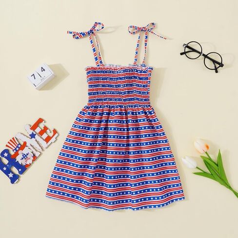 فستان ماجيك بارك للفتيات الصغيرات، فساتين الأميرات الصيفية للفتيات الصغيرات، تنورة العطلات، ملابس الشاطئ... in Kuwait