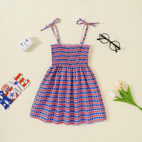 فستان ماجيك بارك للفتيات الصغيرات، فساتين الأميرات الصيفية للفتيات الصغيرات، تنورة العطلات، ملابس الشاطئ... in Kuwait