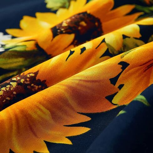 IFFEI Family Matching Sets Sunflower Print Sling Dresses for Mom and Me Matching Outfits in Saudi Arabia
