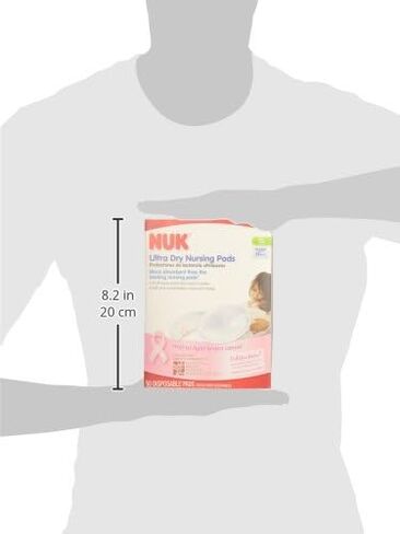 NUK Ultra Dry Disposable Nursing Pads, 50ct in Saudi Arabia