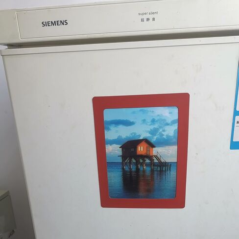 sooard Magnetic Photo Pocket Picture Frame,Holds 4 x 6 Inches Photos, 6 Pack,6 Color in Kuwait