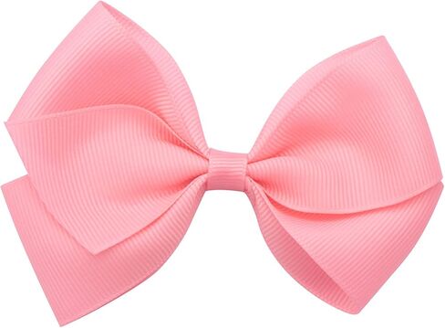 40 قطعة 4 انش مشابك ضفيرة على شكل دبابيس، مشابك شعر للبنات الصغيرات، اكسسوارات شعر للاطفال الصغار والبنات الصغار in Kuwait