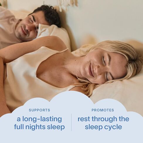 Sandland Stay Asleep، مكمل طبيعي للنوم اليومي، 30 حبة، مغنيسيوم، جذر الناردين، إل-ثيانين، أوراق النعناع، ​​صنع في الولايات المتحدة الأمريكية in Kuwait