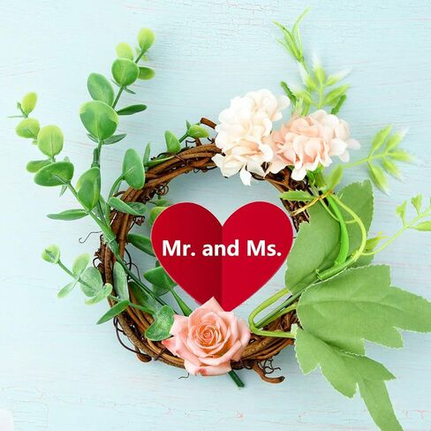 Grapevine Wreath Set, Marrywindix 16 Pieces Natural Vine Branch Wreath Christmas DIY Rattan Wreath Garland for Christmas Holiday Craft Wedding Decor (3 in.) in Saudi Arabia