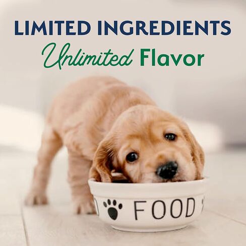 Natural Balance Limited Ingredient Puppy Dry Dog Food with Healthy Grains, Lamb & Brown Rice Recipe, 24 Pound (Pack of 1) in Kuwait