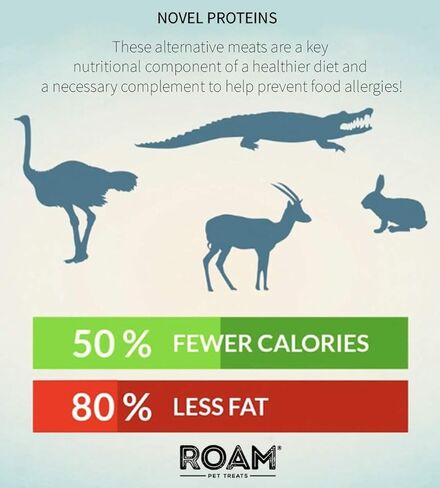 مجموعة متنوعة من مكافآت Roam Pet للعظام والمضغ مكونة من 3 قطع - GNAW-kle كبير، وBoss-trich، وعظم النخاع المدخن الكبير للكلاب المتوسطة والكبيرة in Kuwait