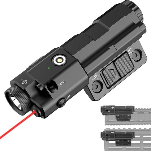 TOUGHSOUL Flashlight Laser Sight Combo for Rifle in Kuwait