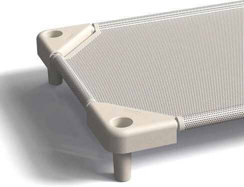 مهود الرعاية النهارية من نوجولون، مهود أطفال للرعاية النهارية، مهود أطفال قابلة للتكديس لمرحلة ما قبل المدرسة، مهود قيلولة لدولار الرعاية النهارية (بيج، 52 بوصة × 23 بوصة، 4 عبوات) in Kuwait