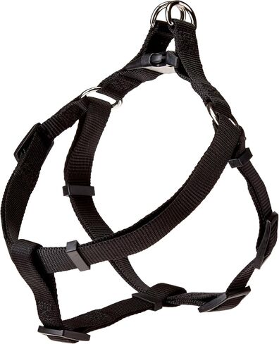 Petmate 11236 Step-in Harness, 3/4-Inch by 18-29-Inch, Black in Saudi Arabia