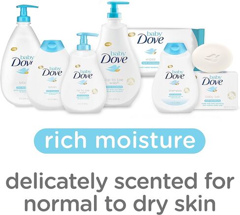 مناديل بيبي دوف، غنية بالرطوبة، 30 قطعة in Kuwait