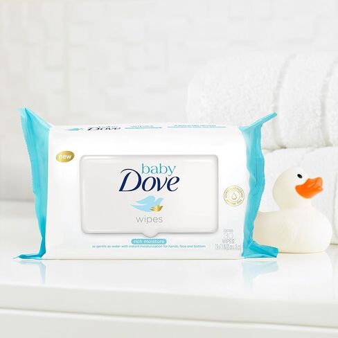 مناديل بيبي دوف، غنية بالرطوبة، 30 قطعة in Kuwait