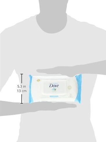 مناديل بيبي دوف، غنية بالرطوبة، 30 قطعة in Kuwait