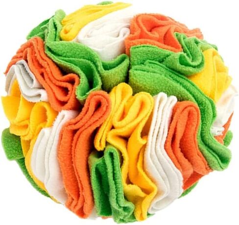 WAPYPAW Snuffle Mat For Dogs - Interactive Slow Feeding Snuffle Mat. Enrichment food puzzles toys For Pet Mental Stimulation. Snuffle Toys For Dog in Kuwait