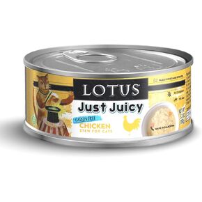 Lotus Cat Food Just Juicy Chicken Stew 24/5.30 oz in Saudi Arabia