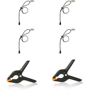 مشابك زنبركية ومشابك خلفية، مشبك شديد التحمل لخلفية الموسلين in Kuwait