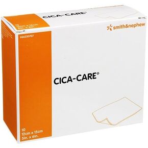 Cica-care Silicon Gel Sheet 5"x6" Case of 10 in Saudi Arabia