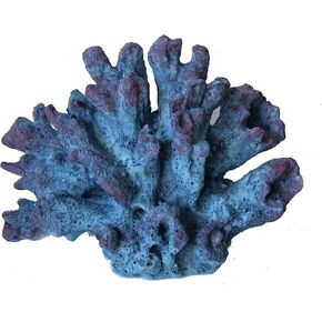 جويس جيفت ديكور كبير لحوض السمك المرجاني، ديكور منظر طبيعي لحوض السمك، ازرق مرجاني in Kuwait