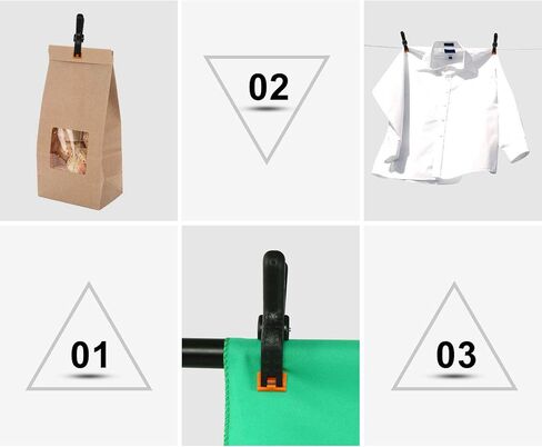 مشابك زنبركية ومشابك خلفية، مشبك شديد التحمل لخلفية الموسلين in Kuwait