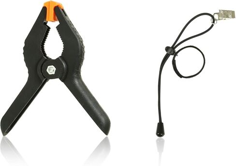 مشابك زنبركية ومشابك خلفية، مشبك شديد التحمل لخلفية الموسلين in Kuwait