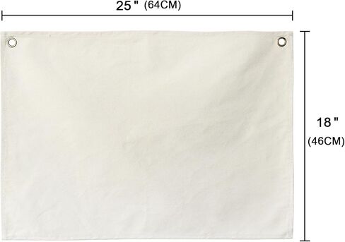 Canvas Banner Wall Hanging Banner Flag for Nursery Teen Kids Room Decoration Boys Girls(alphabet) in Kuwait