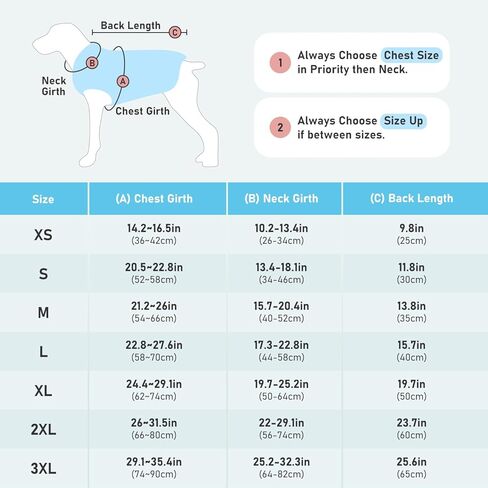 PAWZ Road Dog Winter Coat with 5 Layers Warm Material, Reversible Dog Clothes with 2 Sides, Dog Jacket Outdoor Water Repellent, (Blue Plaid 2XL) in Kuwait