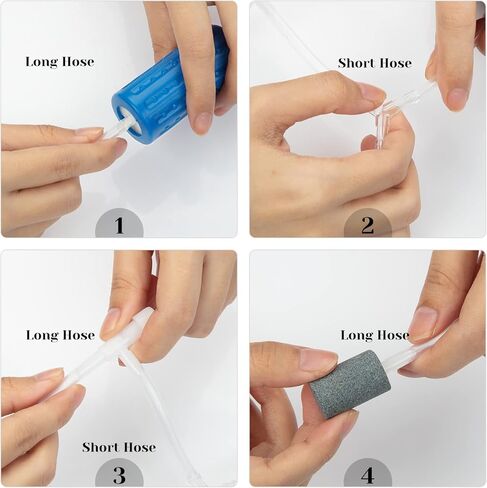 Fashionwu المحمولة خزان الأسماك الأكسجين مضخة الهواء كتم توفير الطاقة لوازم الملحقات in Kuwait