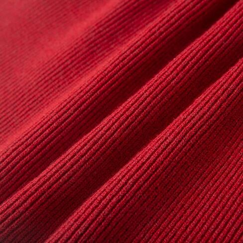 Curipeer Infant Toddler Girls Sweater Dresses Long Sleeve Ribbed Knit Pullover Ruffle Cozy Dress in Kuwait