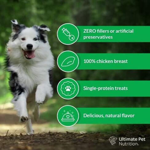 ULTIMATE PET NUTRITION Nutra Bites تجميد حلوى مكونة واحدة خام مجففة للكلاب، 4 أونصات، كبد البيسون، كبد البقر، كبد الدجاج (كبد الدجاج) in Kuwait
