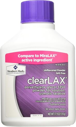 Member's Mark ClearLAX (17.9 Ounce, 3 Pack) in Saudi Arabia
