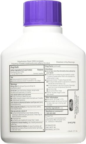 Member's Mark ClearLAX (17.9 Ounce, 3 Pack) in Saudi Arabia