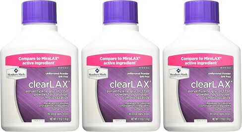 Member's Mark ClearLAX (17.9 Ounce, 3 Pack) in Saudi Arabia