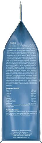 Blue Buffalo Freedom Grain Free Natural Adult Dry Dog Food, Chicken 4-lb in Saudi Arabia