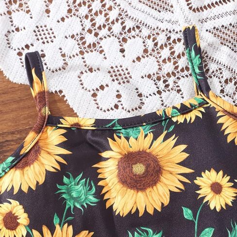 Toddler Summer Dress Dinosaur Spaghetti Strap Backless Sundress Baby Girl Bowknot Birthday Beach Dress in Saudi Arabia
