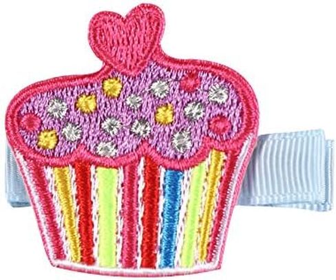 Baby Birthday Hair Clips Pin Birthday Girls Hairclips Cake Crown Girls Hairpin JBC34 (1 Year) in Saudi Arabia