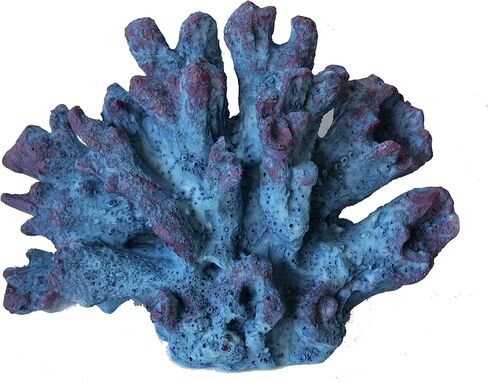 جويس جيفت ديكور كبير لحوض السمك المرجاني، ديكور منظر طبيعي لحوض السمك، ازرق مرجاني in Kuwait