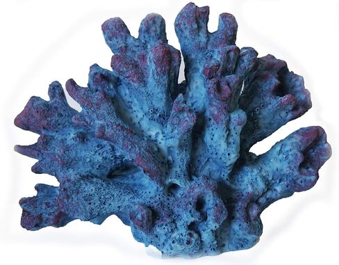 جويس جيفت ديكور كبير لحوض السمك المرجاني، ديكور منظر طبيعي لحوض السمك، ازرق مرجاني in Kuwait