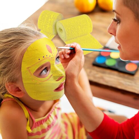 لفات من القماش الجص بطول 30 قدمًا - 181 قدمًا، وشرائط شاش ذهبية، ضمادات ملفوفة لقناع البطن المصبوب لصنع قوالب الجسم، فن المناظر الطبيعية (12 بوصة × 45 قدمًا، ذهبي) in Kuwait