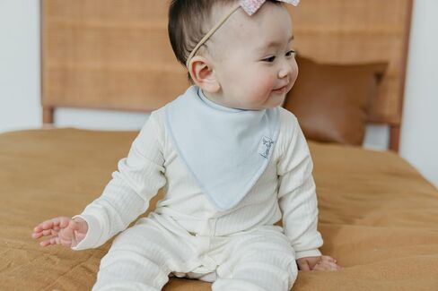 Copper Pearl Baby Bandana Drool Bibs for Drooling and Teething 4 Pack Gift Set in Saudi Arabia
