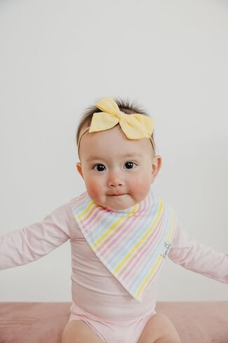 Copper Pearl Baby Bandana Drool Bibs for Drooling and Teething 4 Pack Gift Set in Saudi Arabia