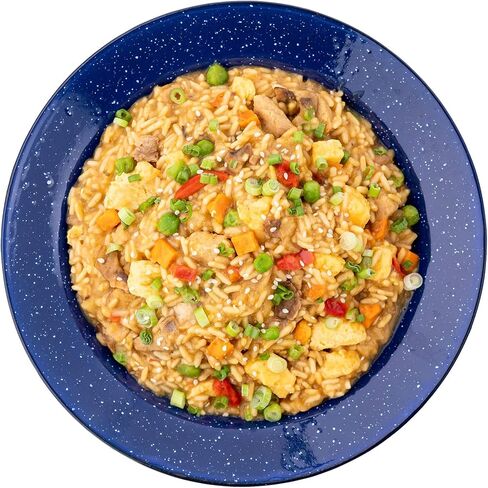 ارز مقلي من ماونتن هاوس | تجميد حقائب الظهر الجافة وطعام التخييم | طعام للطوارئ والطوارئ | خالٍ من الغلوتين in Kuwait