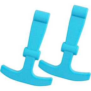 Replacement Lid Latches, 2 Pack, Compatible with Yeti, RTIC Hard Coolers & Other Related Coolers, More Durable Rubber & Improved Design