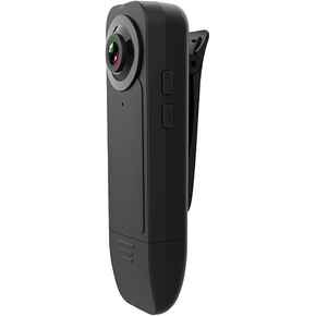 كاميرا الجسم الصغيرة Docooler 1080P مع مشبك صوتي ومسجل فيديو بزاوية واسعة وكاميرا فيديو مدمجة وبطارية للرؤية الليلية وكشف الحركة للمشي لمسافات طويلة وركوب الخيل والسفر in Kuwait