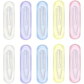 زي اس اس ايلك 10 قطع من ادوات ازالة العدسات اللاصقة، ملاقط ازالة العدسات اللاصقة ومجموعة ادخال مع طرف ناعم، اداة ازالة العدسات اللاصقة وادخال العدسات اللاصقة مع شنطة سفر in Kuwait