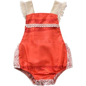 Aalizzwell Toddler Infant Romper Birthday Party Princess Adventure Dresses in Saudi Arabia