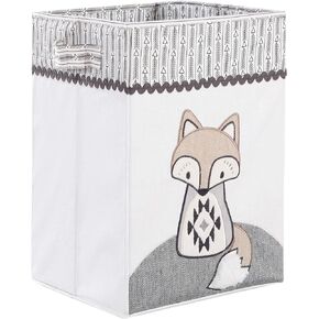 مجموعة وإكسسوارات سرير الأطفال بتصميم بيبي بايلي الفحمي والأبيض من ليفتيكس Nursery Humper in Kuwait