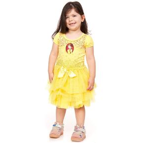 Disney Toddler Baby Girl Princesses Belle Cinderella Costume Dress in Kuwait